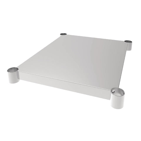 Vogue Steel Table Shelf 600x700mm