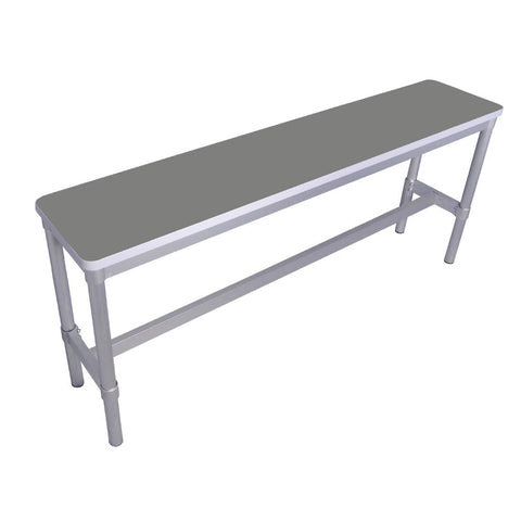 Gopak Enviro Indoor Stormy Grey High Bench 1600mm