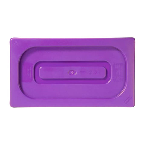 Pujadas Purple Polinorm Gastronorm Lid 1/3GN