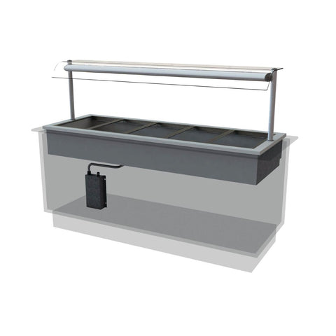 Designline Drop In Dry Heat Bain Marie HBM5