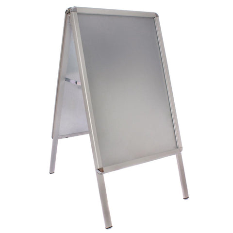 Clip Frame Pavement Sign 780 x 463mm Aluminium