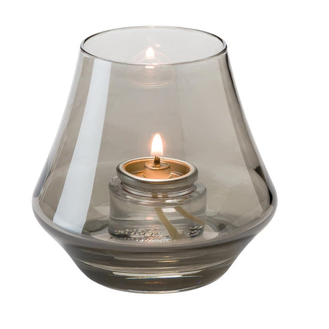 Steelite Chime Glass Votives Smoke Lustre 89mm (Pack of 12)