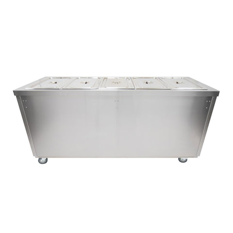 Parry Bain Marie Topped Mobile Hot Cupboard HOT18BM