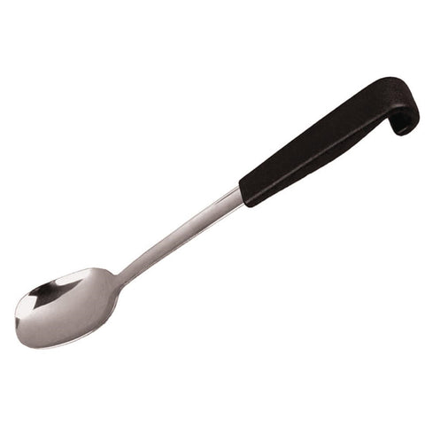 MermaidÂ Le Buffet Black HandledÂ Salad Spoon 220mm