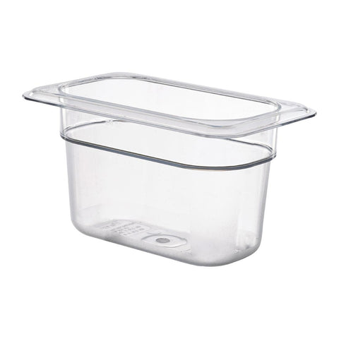 Cambro Polycarbonate 1/9 Gastronorm Tray 100mm