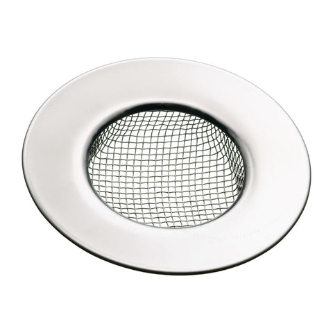 KitchenCraft Stainless Steel Sink Strainer 75mm