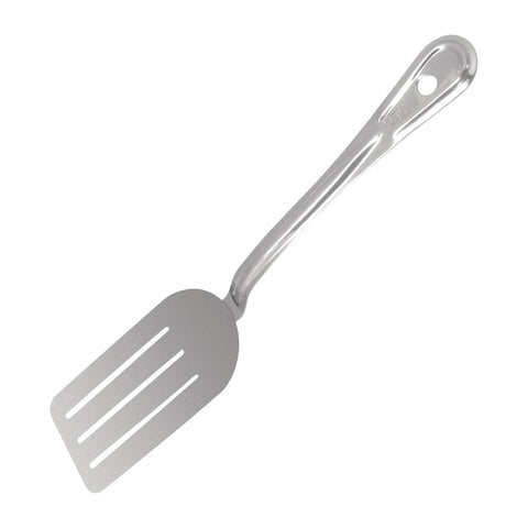 Nisbets Essentials Flexible Slotted Spatula 14"