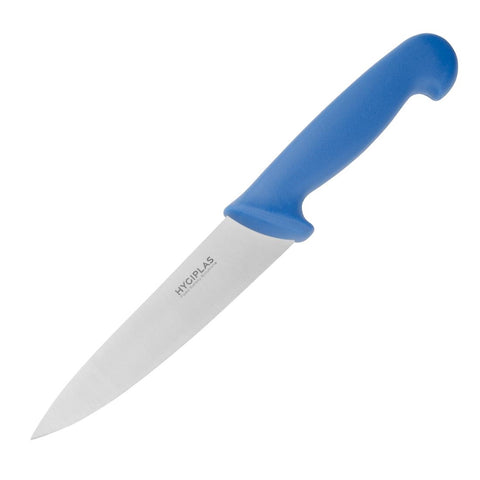 Hygiplas Cooks Knife Blue 16cm