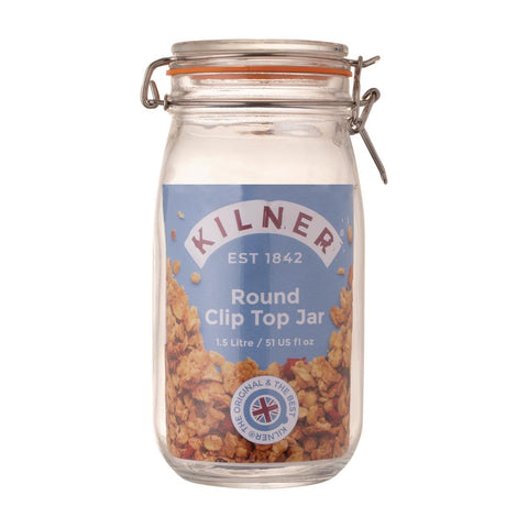 Kilner Clip Top Preserve Jar 1500ml