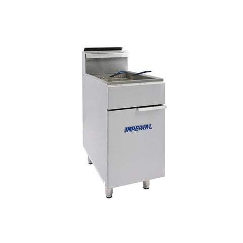 Imperial Freestanding Single Tank LPG Fryer IFS-50