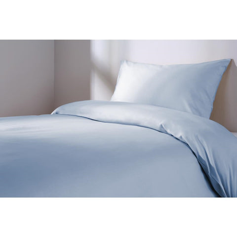 Mitre Essentials Spectrum Fitted Sheet Blue Small Double