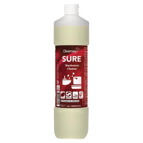 SURE Washroom Cleaner Concentrate 1 Litre