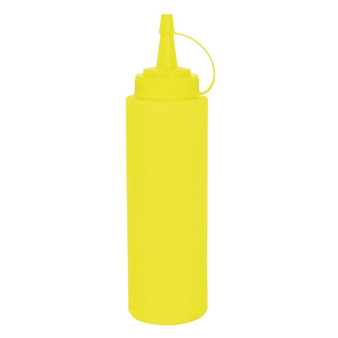 Vogue Yellow Squeeze Sauce Bottle 35oz