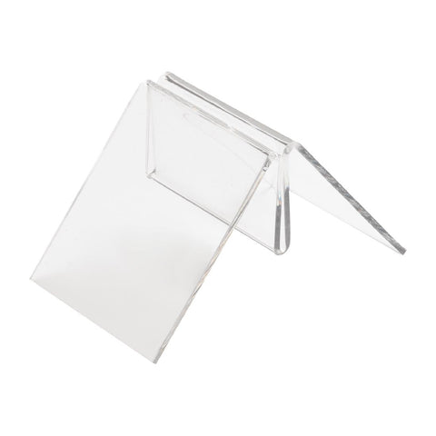 Clear Acrylic Menu Holder