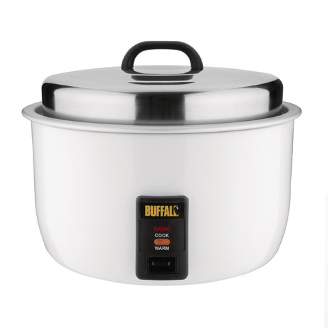 Buffalo Large Commercial Rice Cooker 10Ltr