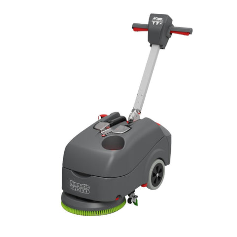 Numatic TTB1840NX Compact Scrubber Dryer 2x Battery