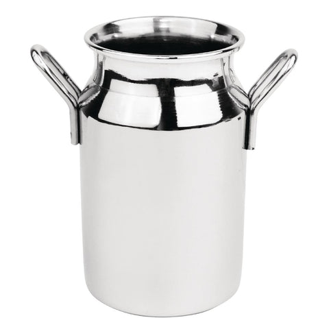 Olympia Stainless Steel Mini Milk Churn Medium 120ml