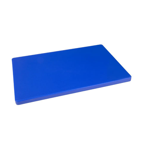 Hygiplas Extra Thick Low Density Blue Chopping Board Standard