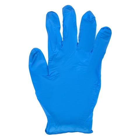 Powder-Free Nitrile Gloves Blue Large (Pack of 100)