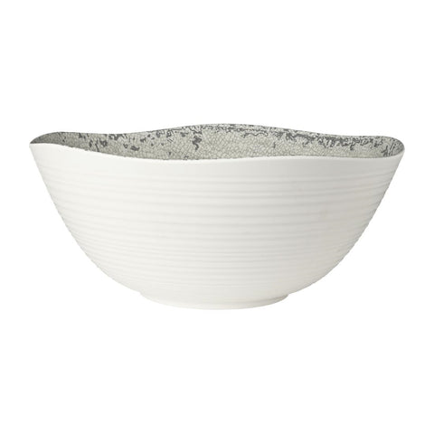 Steelite Pompeii Stone Large Round Bowl 413mm x 175mm (Pack of 6)