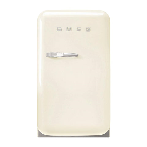 Smeg 50s Retro Mini Bar Fridge Cream FAB5RCR5