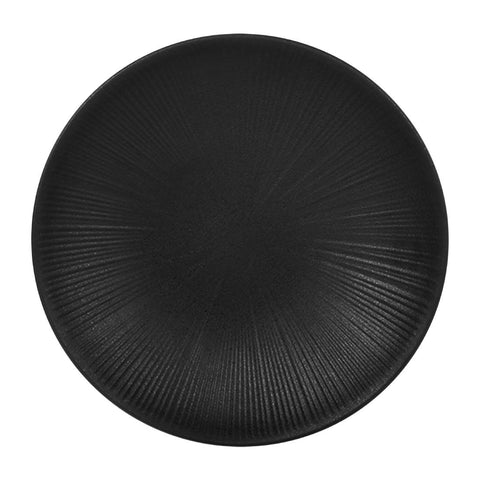 Steelite Hermosa Black Round Plates 210mm (Pack of 6)