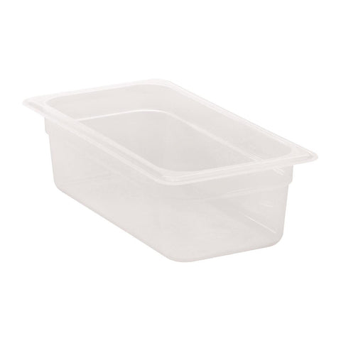 Cambro Polypropylene 1/3 Gastronorm Food Tray 100mm