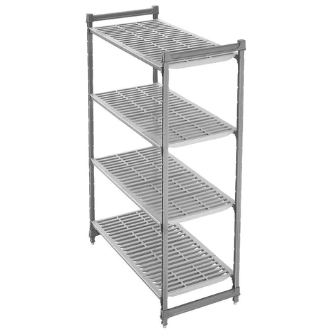 Cambro Camshelving Basics Plus 4 Tier Shelving Starter Unit 1630 x 1220 x 460mm