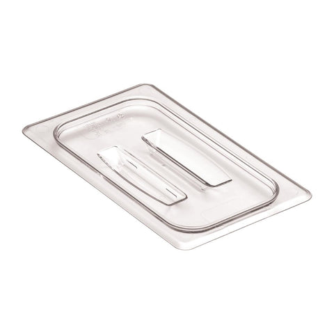 Cambro Polycarbonate 1/4 Gastronorm Tray Lid