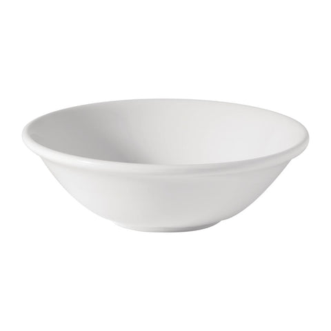 Utopia Titan Oatmeal Bowls White 160mm (Pack of 36)