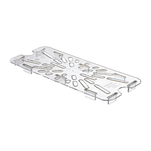 Cambro Polycarbonate 1/3 Gastronorm Tray Drain Shelf