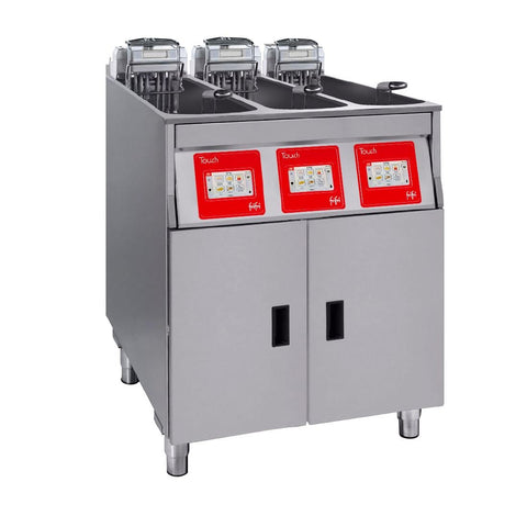 FriFri Touch 633 Electric Free-standing Fryer Triple Tank Triple Basket 3x11kW Three Phase TL633H31G0