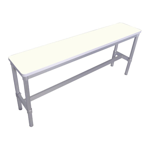 Gopak Enviro Indoor White High Bench 1600mm