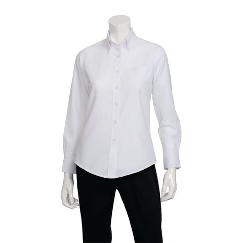 Chef Works Womens Oxford Shirt L