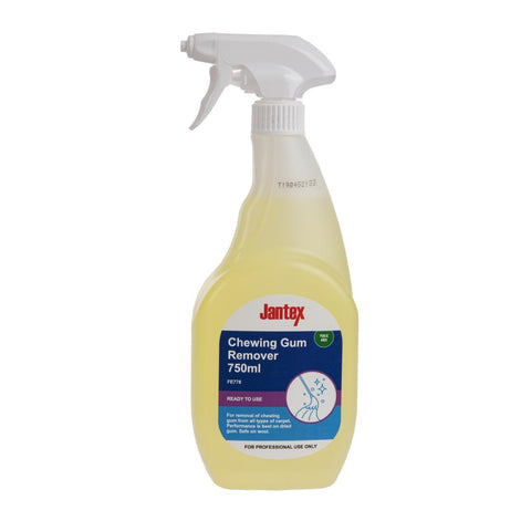 Jantex Chewing Gum Remover Ready To Use 750ml