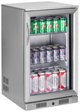 Sterling Pro Green SP1HC-STS 138 Ltr Stainless Steel Single Door Bottle Cooler