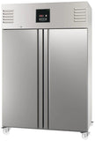 Sterling Pro Green SPI142 1400 Ltr Double Door Gastronorm Fridge Cabinet